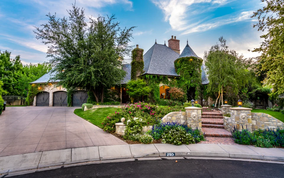 completed home remodel